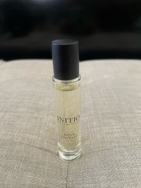 Initio Musk Therapy Extrait de Parfum .03 oz Travel Size Spray Bottle